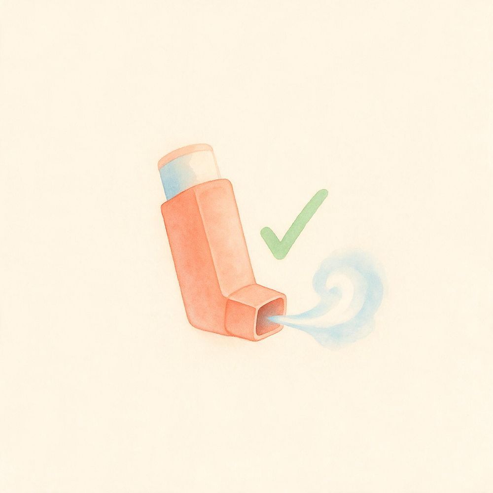 Asma inhalador check