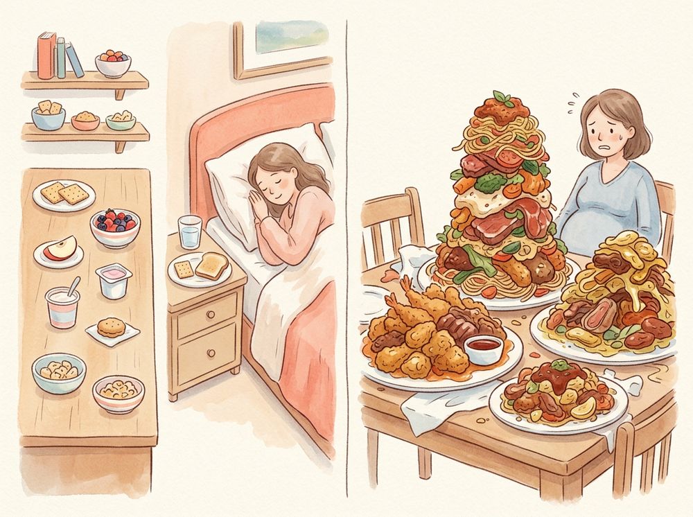 Comidas frecuentes