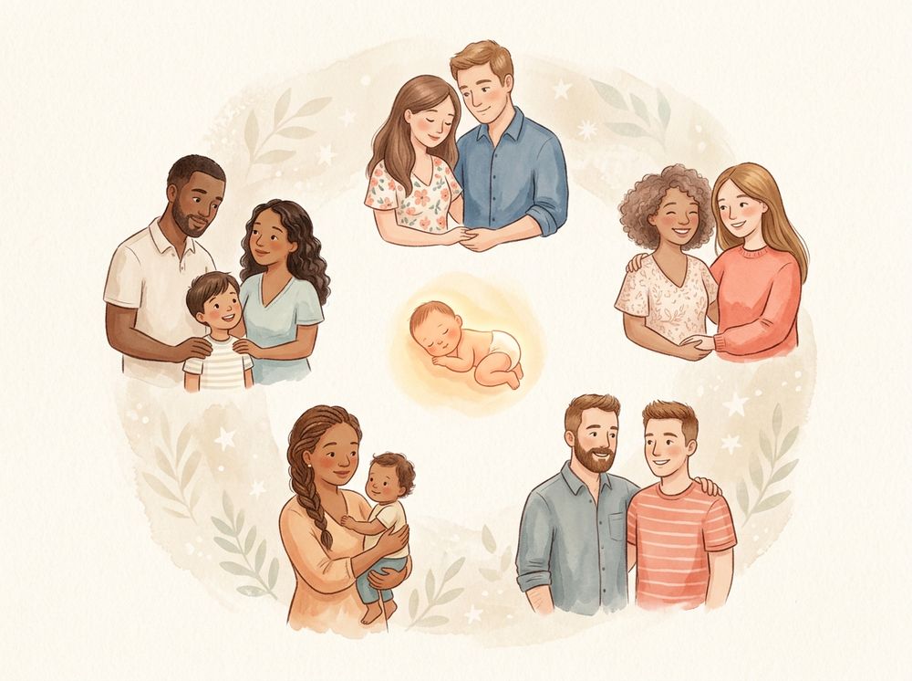 Mosaico familias