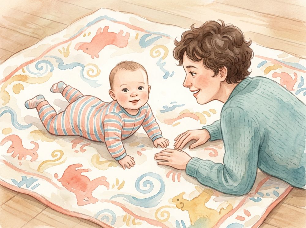 Tummy time