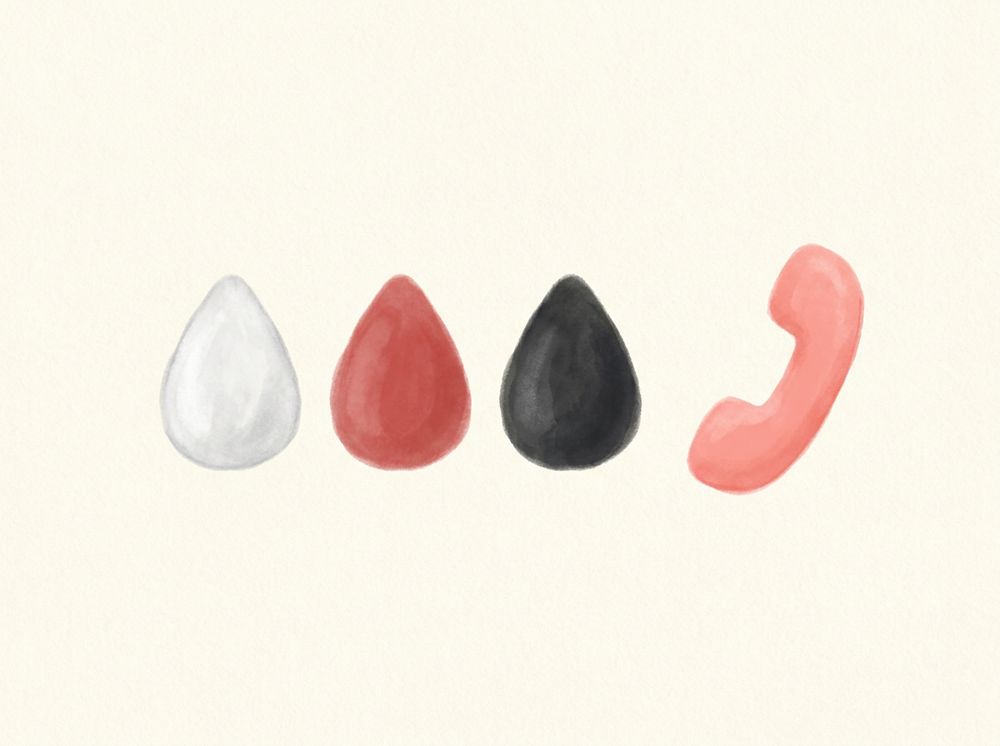 Colores alarma