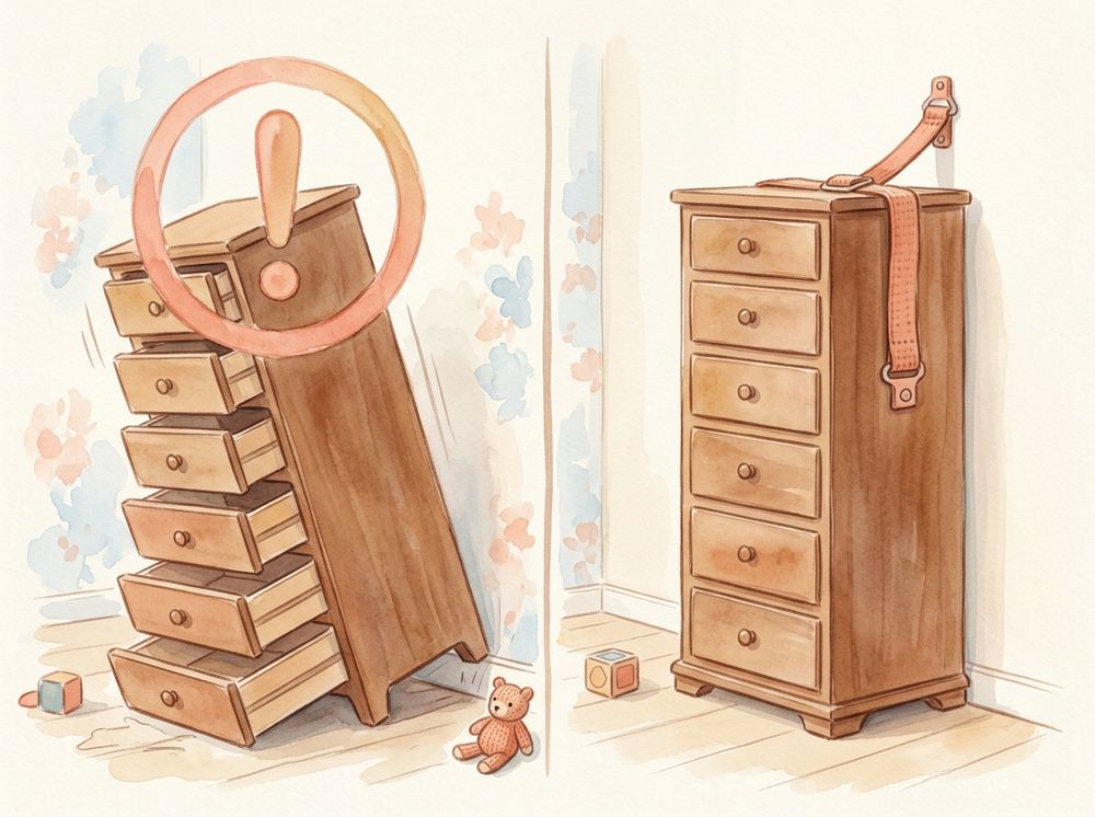 Anclaje muebles