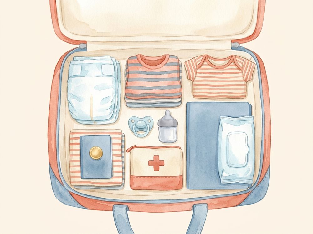 Bolsa viaje checklist