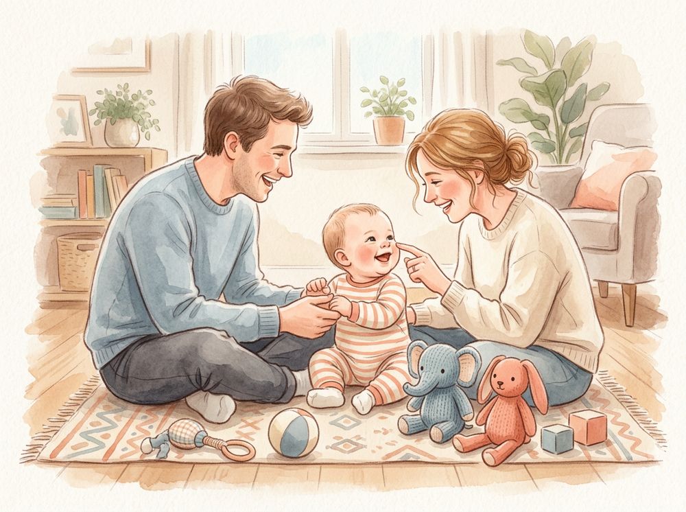 Familia sin pantallas
