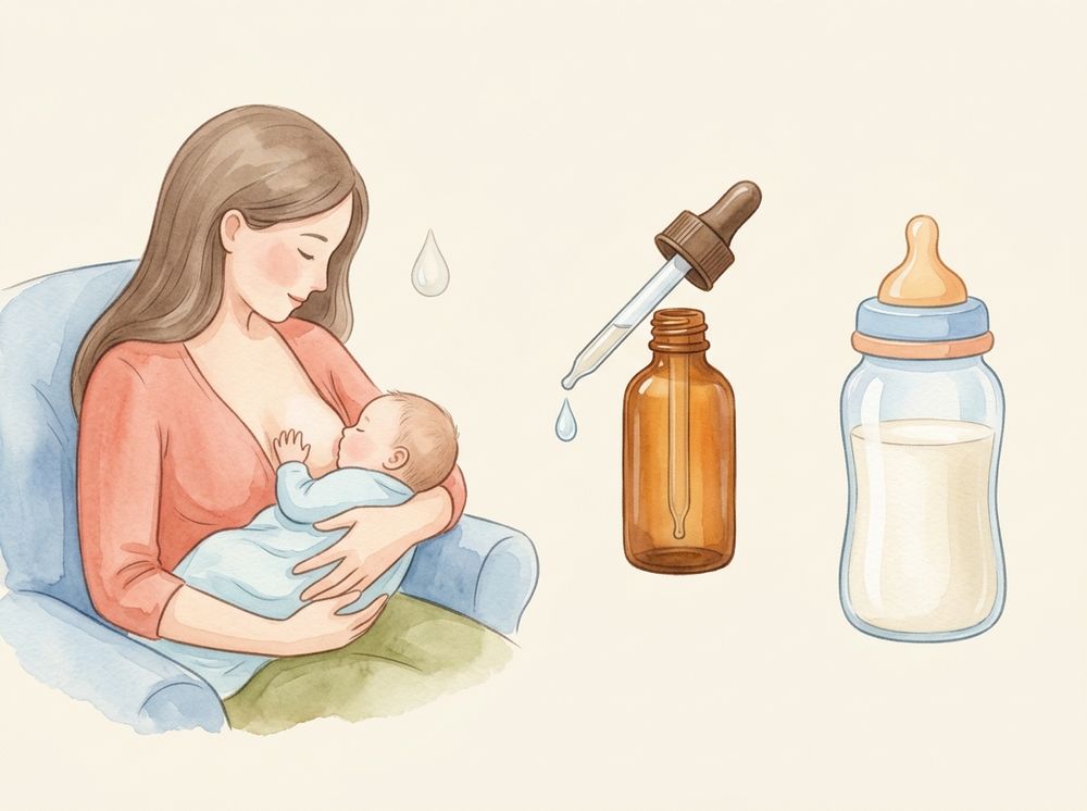 Leche materna vs formula vitd
