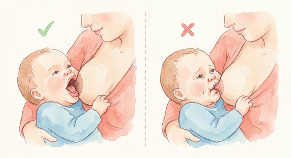 Agarre correcto vs incorrecto