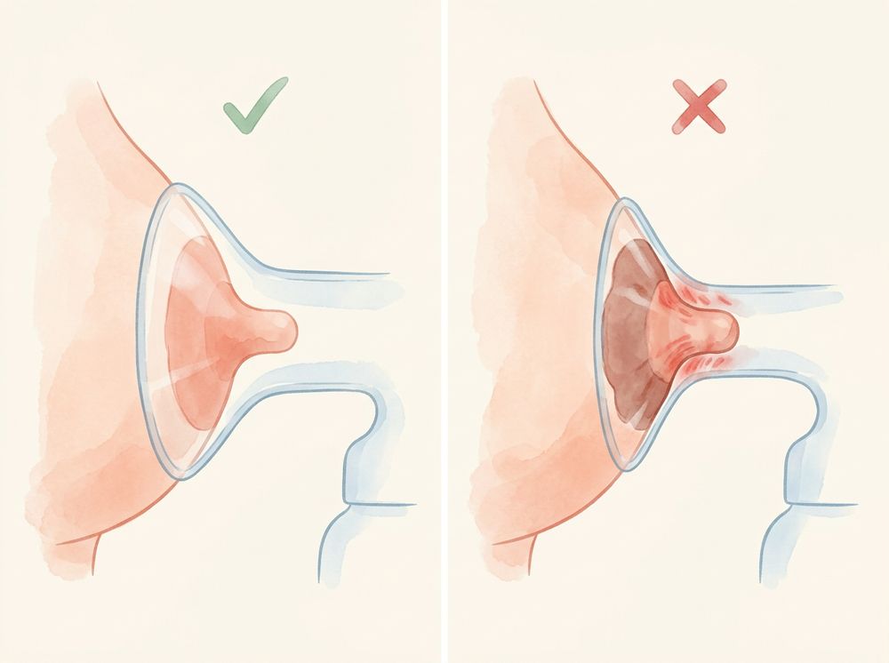 Ajuste correcto vs incorrecto