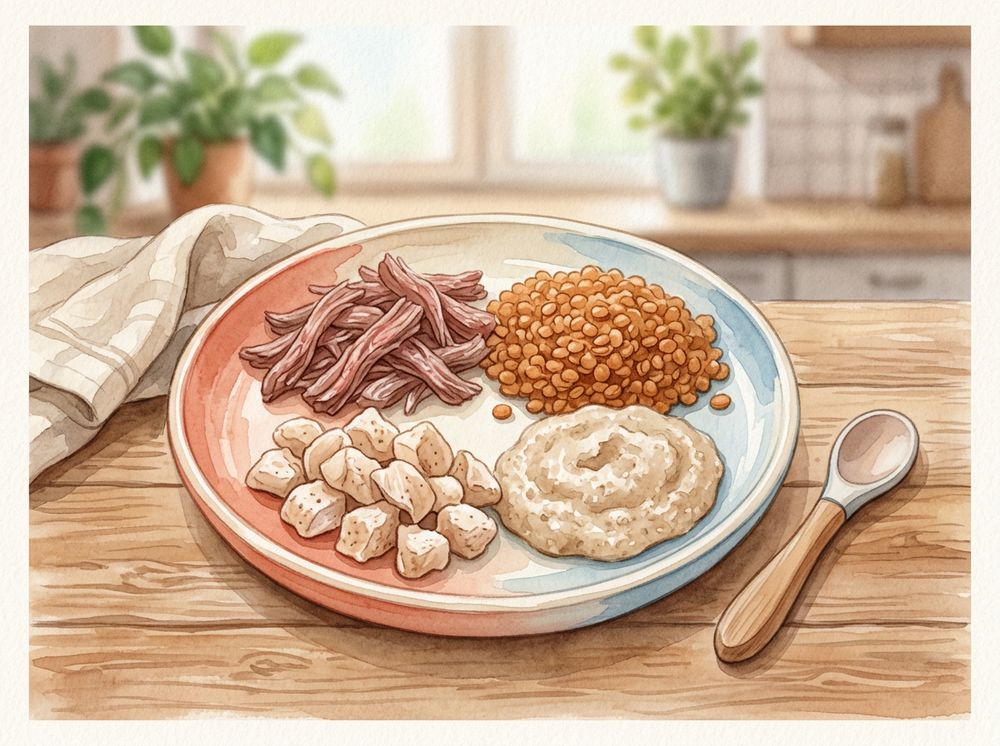 Plato hierro