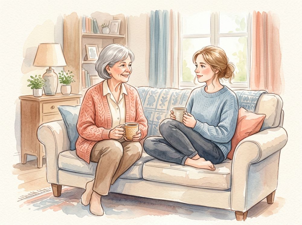Conversacion sofa