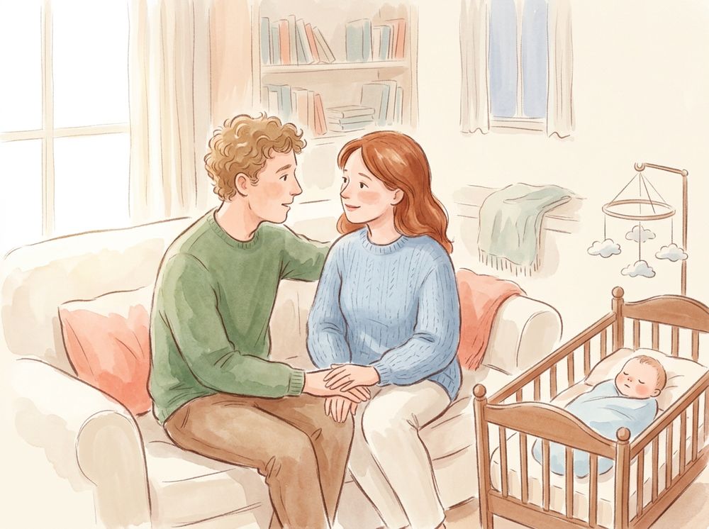 Charla pareja
