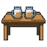 Insignia A la mesa