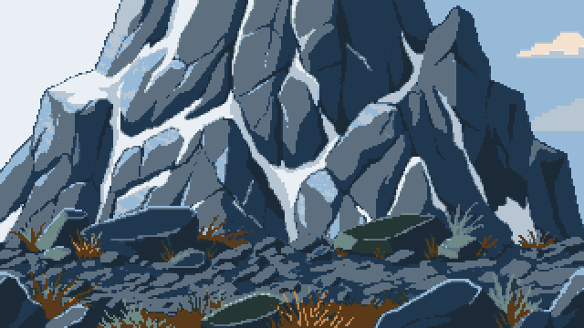 Montaña nevada